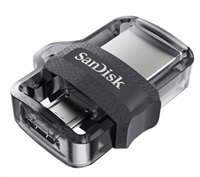 SanDisk Flash Disk 128GB Dual USB Drive m3.0 Ultra, OTG