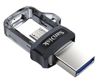 SanDisk Flash Disk 128GB Dual USB Drive m3.0 Ultra, OTG