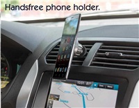 Manhattan držák na mobil do auta, Magnetic Car Air-Vent Phone Mount, černá