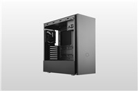 Cooler Master case Silencio S600 TG, ATX, Průhledná bočnice, 2x 120mm Fan, Černá