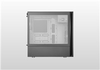 Cooler Master case Silencio S600 TG, ATX, Průhledná bočnice, 2x 120mm Fan, Černá