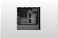 Cooler Master case Silencio S600 TG, ATX, Průhledná bočnice, 2x 120mm Fan, Černá