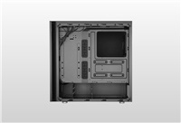 Cooler Master case Silencio S600 TG, ATX, Průhledná bočnice, 2x 120mm Fan, Černá