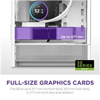 NZXT skříň H3 Flow / microATX / 1x120mm / USB / USB-C / bílá