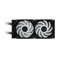 GIGABYTE vodní chladič AORUS WATERFORCE X II 240, 2x120mm ARGB, LCD displej, LGA1851, AM5