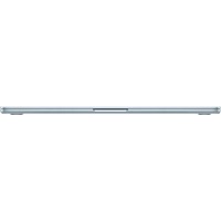 Apple MacBook Air 15'' M4 chip 10-core CPU and 10-core GPU, 24GB, 512GB SSD - Sky Blue