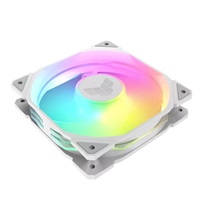 ASUS ventilátor TUF GAMING TR120 ARGB Reverse, 1x120mm, bílá
