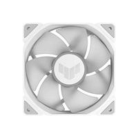 ASUS ventilátor TUF GAMING TR120 ARGB Reverse, 1x120mm, bílá