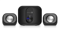 CONNECT IT Reproduktory Rumble PRO PC, 2.1, USB, 3,5mm, černá