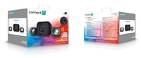 CONNECT IT Reproduktory Rumble PRO PC, 2.1, USB, 3,5mm, černá