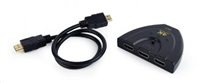 GEMBIRD Datový přepínač HDMI switch, 3 cesty