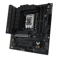 ASUS MB Sc LGA1700 TUF GAMING B760M-PLUS, Intel B760, 4xDDR5, 1xDP, 1xHDMI, mATX