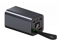 WG - Power Bank 20000 mAh, USB-C PD 18W + USB-A QC 3.0 22.5W, WG Medusa, černá