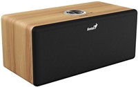 GENIUS Reproduktor SP-HF505BT, BT, 3.5mm jack, 20W, světlé dřevo