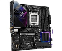 ASRock MB Sc AM5 B850M Riptide WiFi, AMD B850, 4xDDR5, 1xDP, 1xHDMI, WiFi, mATX
