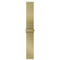 Garett univerzální řemínek 20 mm, zlatý kovový, typ Solid