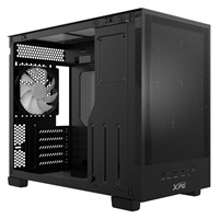 ADATA XPG case VALOR MESH NANO Mini-Tower, bez zdroje, 1x 120mm ARGB Fan, Černá