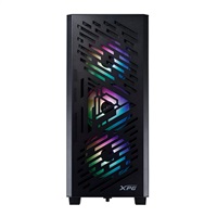 ADATA XPG case LANDER 501 Mid-Tower, bez zdroje, 4x 120mm ARGB Fan, Černá