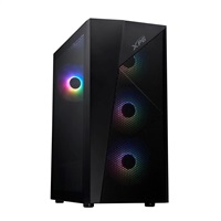 ADATA XPG case LANDER 500 Mid-Tower, bez zdroje, 4x 120mm ARGB Fan, Černá