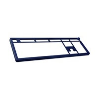 HyperX Alloy Rise Top Plate - horní deska, modrá