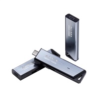 ADATA Flash Disk 512GB UE800, USB 3.2 USB-C, Elite drive, šedá