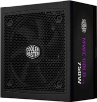 Cooler Master zdroj 750W MWE Gold 3 (GXII), 120mm, 80+ Gold, Plně modulární, ATX 3.1