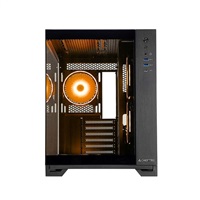 CHIEFTEC skříň VISIO, ATX, 1x USB-C 3.2, 2x USB 3.0, 6x 120mm ARGB Fan, černá