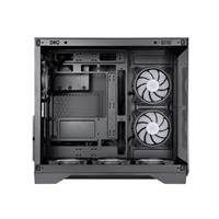 CHIEFTEC skříň VISIO, ATX, 1x USB-C 3.2, 2x USB 3.0, 6x 120mm ARGB Fan, černá