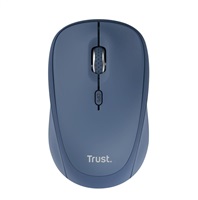TRUST Myš YVI+, Bezdrátová, Eco, modrá - bluetooth + wifi