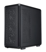 Cooler Master case MasterFrame 600 Black, Průhledná bočnice, ATX, 3x 140mm Fan, 1x 120mm Fan, Černá