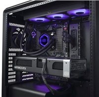 Cooler Master case MasterFrame 600 Black, Průhledná bočnice, ATX, 3x 140mm Fan, 1x 120mm Fan, Černá