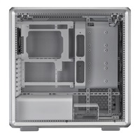 Cooler Master case MasterFrame 600, Průhledná bočnice, ATX, 3x 140mm ARGB Fan, 1x 120mm ARGB Fan, ARGB Hub, Stříbrná