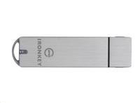 Kingston Flash Disk IronKey 32GB Basic S1000 Encrypted USB 3.0 FIPS 140-2 Level 3