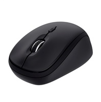 TRUST Myš YVI+, Bezdrátová, Eco, černá - bluetooth + wifi