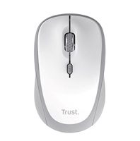 TRUST Myš YVI+, Bezdrátová, Eco, bílá - bluetooth + wifi
