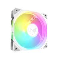ASUS ventilátor TUF GAMING TR120 ARGB, 1x120mm, bílá