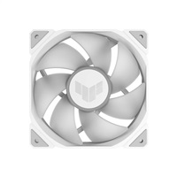 ASUS ventilátor TUF GAMING TR120 ARGB, 1x120mm, bílá