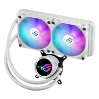 ASUS vodní chladič CPU AIO ROG STRIX LC III 240 ARGB WHITE, 2x120mm, LGA1851, AM5