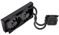 ENDORFY Vodní chladič Navis F240, 2x120mm, LGA1851, AM5, černá