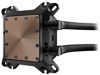 ENDORFY Vodní chladič Navis F240, 2x120mm, LGA1851, AM5, černá