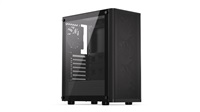 ENDORFY Case Ventum 200 ARGB, Průhledná bočnice, ATX, 4x120mm ARGB Fan, černá