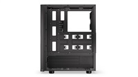 ENDORFY Case Ventum 200 ARGB, Průhledná bočnice, ATX, 4x120mm ARGB Fan, černá