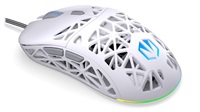 Endorfy Herní myš LIV Onyx White, Drátová, ARGB, bílá