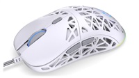 Endorfy Herní myš LIV Onyx White, Drátová, ARGB, bílá