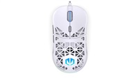 Endorfy Herní myš LIV Onyx White, Drátová, ARGB, bílá