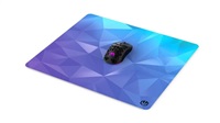 ENDORFY Podložka pod myš Crystal Blue L, 400x450x3, modrá