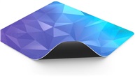 ENDORFY Podložka pod myš Crystal Blue L, 400x450x3, modrá
