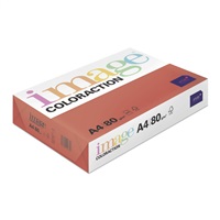 Antalis Papír Image Coloraction Chile - jahodově červená (CO44) A4 (80g/500ks)