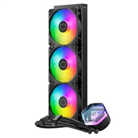 Cooler Master vodní chladič MasterLiquid 360 Atmos ARGB, 3x120mm, LGA1851, AM5, černá