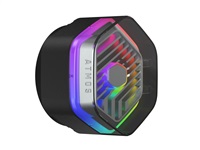 Cooler Master vodní chladič MasterLiquid 360 Atmos ARGB, 3x120mm, LGA1851, AM5, černá